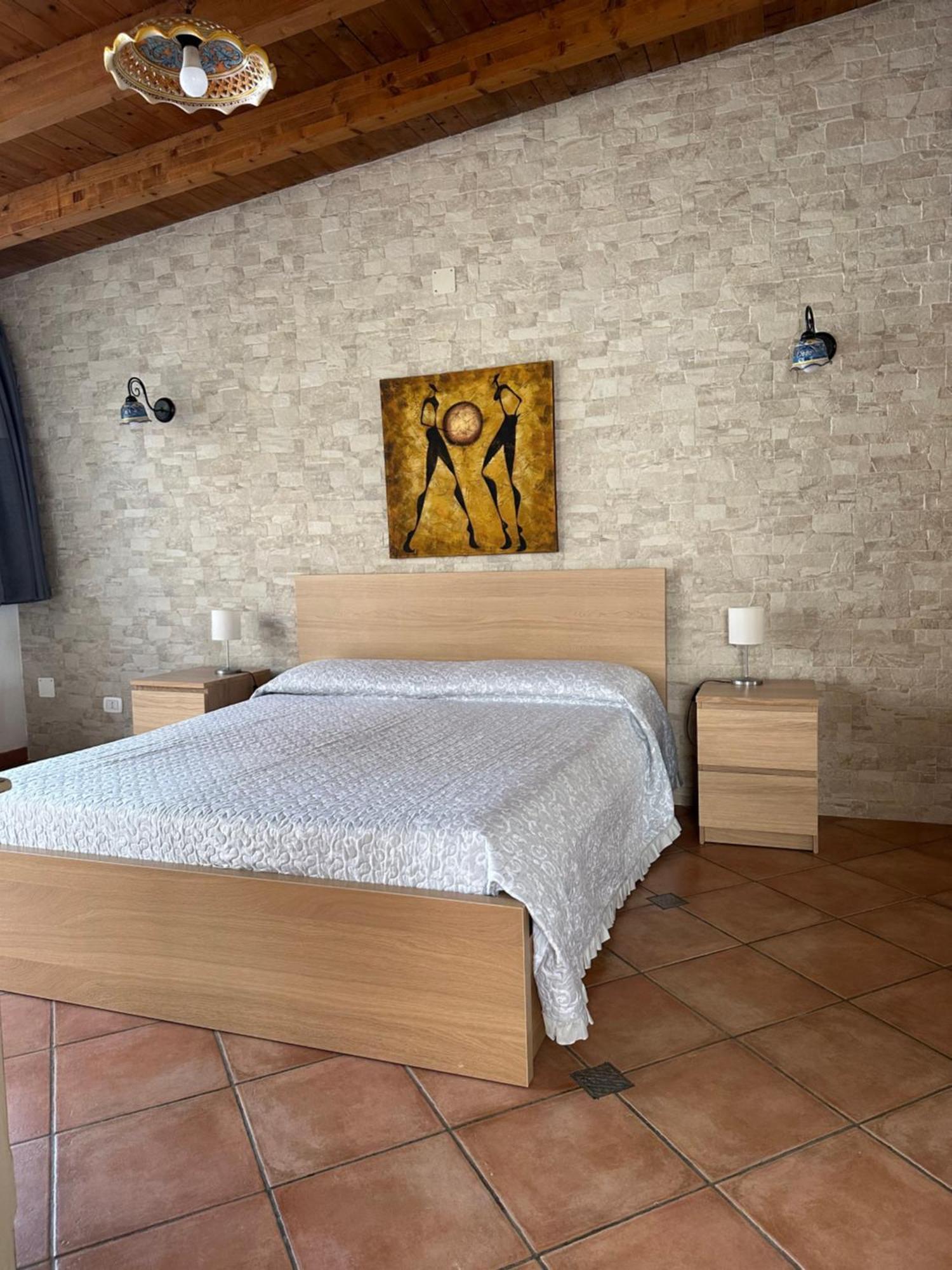 B&B Villa Luisa Apartment San Leone Exterior photo