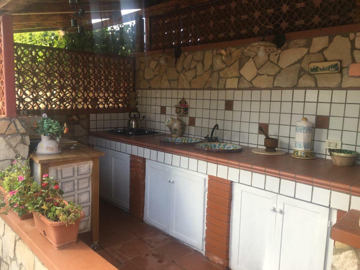 B&B Villa Luisa Apartment San Leone Exterior photo